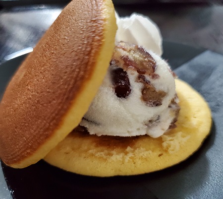 どら焼アイス