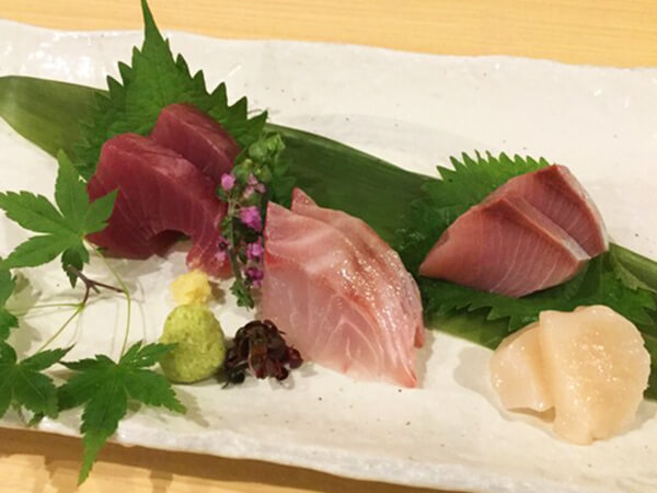 お刺身定食