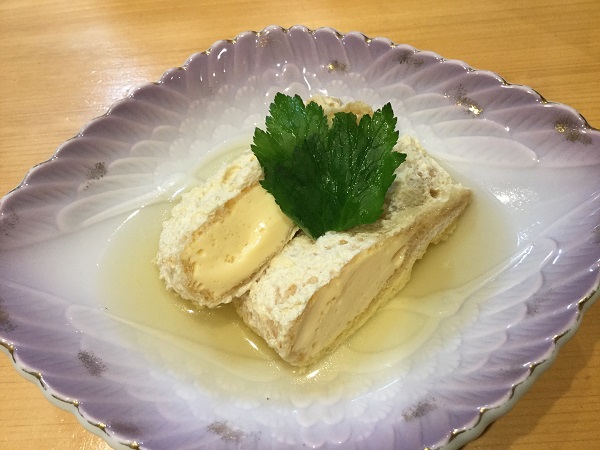 きつね玉子