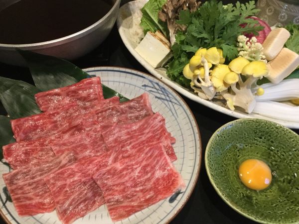 黒毛和牛すきしゃぶ