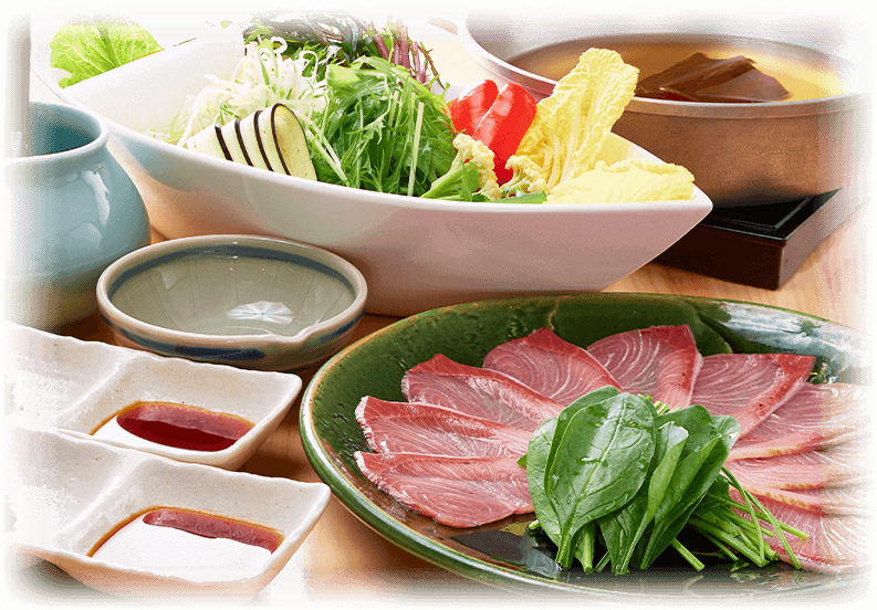 天然鰤しゃぶしゃぶ